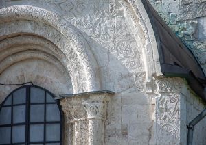 Георгиевский собор. Резные стены. Юрьев-Польский музей