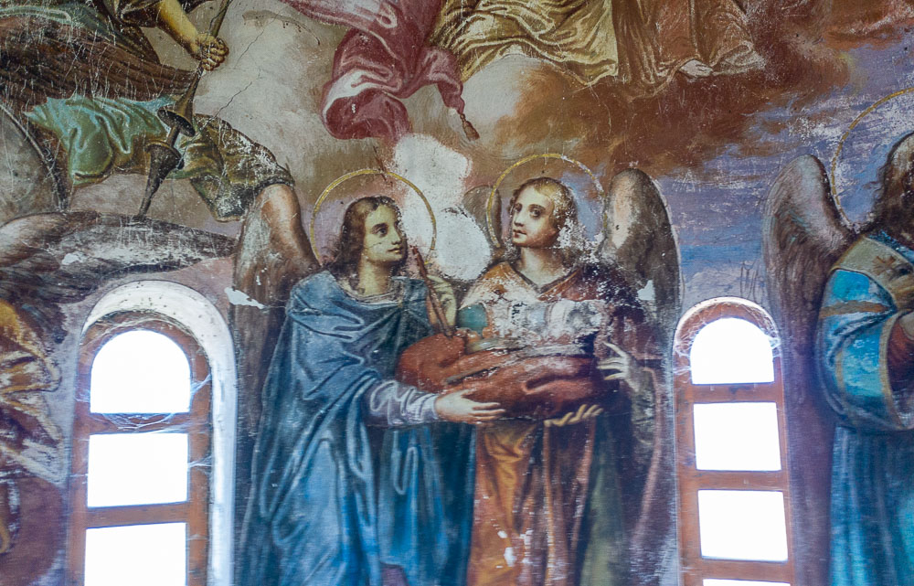 Фрески <br>Георгиевского собора