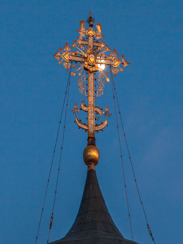 Крест Георгиевского собора<br>